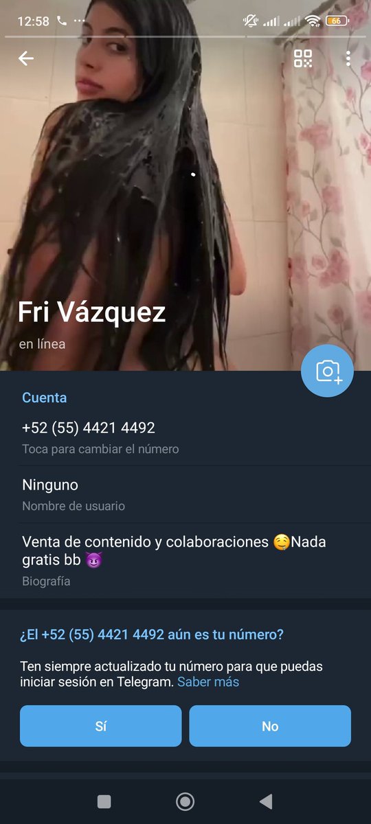Frida_vaz02's tweet photo. He estado contestando sus mensajes al telegram y les he mandado contenido super rico 🤤🤤🤤🫣 https://t.co/qEtjP795Qj