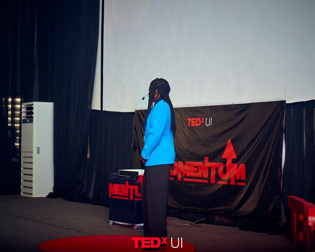 ecoscigen's tweet photo. Our Executive Director took the TED stage for the first time @realtedxui, sharing a powerful idea on reciprocity- caring for the planet as weβd want to be cared for.
What does reciprocity with nature mean to you? π¬ #TEDTalk #ClimateAction #EcoSciGen https://t.co/uhLb3te2MN