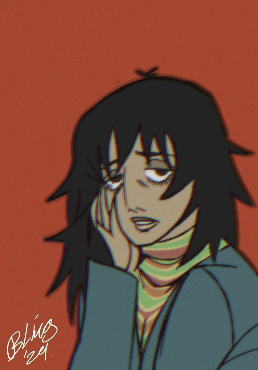 BL1NG20's tweet photo. Anya 
#art #digitalart #fanart #mouthwashing #mouthwashinganya https://t.co/4M4uS99HDJ