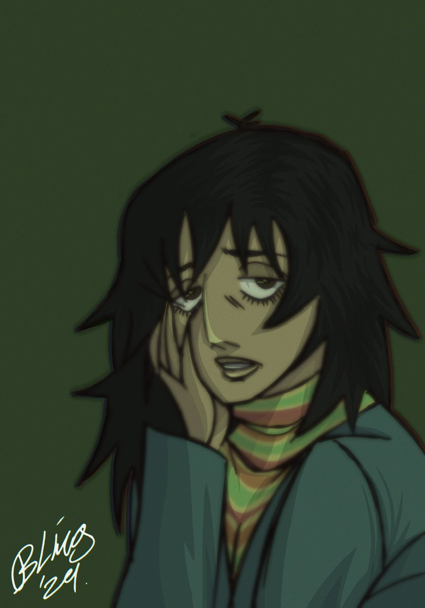 BL1NG20's tweet photo. Anya 
#art #digitalart #fanart #mouthwashing #mouthwashinganya https://t.co/4M4uS99HDJ