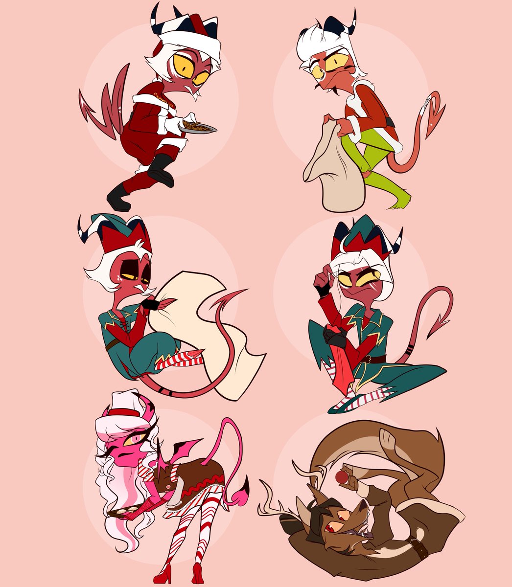 NIKKIECOLEVA's tweet photo. ! HUGE ANNOUNCEMENT !
I made a Christmas gift for my main friend group w/ OCs and made ACTUAL MERCH OF THEM!
Huge thanks to @VograceCharms, I was able to gift them as actual keychains!
They turned out perfect and hope to collab with them again to start a merch business! https://t.co/D50vVPRukd