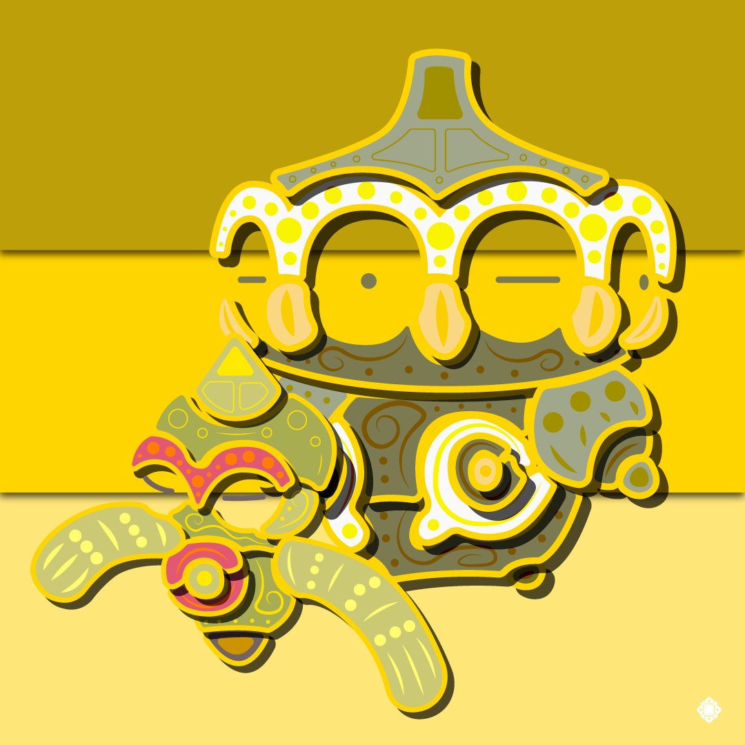 Next up we have #341, #342, #343, and #344
.
Corphish, Crawdaunt, and Baltoy, Claydol.
.
.
.
.
.
#pokemon #fanart #pokemonfanart #aztecamon #aztec #mexican #indigenous