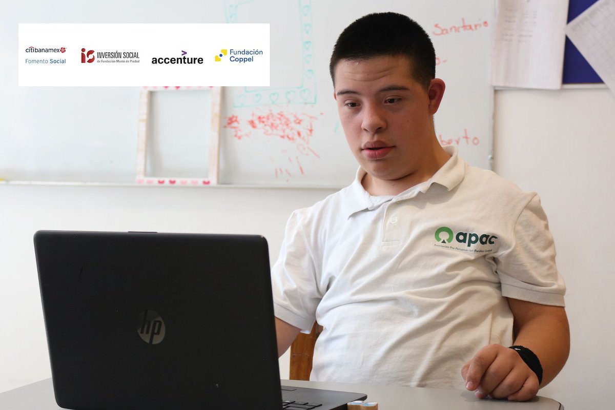 En APAC nuestras y nuestros jóvenes transforman sus vidas en el taller de formación laboral adquiriendo habilidades y conocimientos que les abren las puertas hacia un empleo digno. En colaboración con <a href="/fomento_social/">Fomento Social Banamex, A.C.</a>, <a href="/NMontePiedad/">NMontePiedad</a>, <a href="/Accenture_MX/">Accenture México</a> y Fundación Coppel