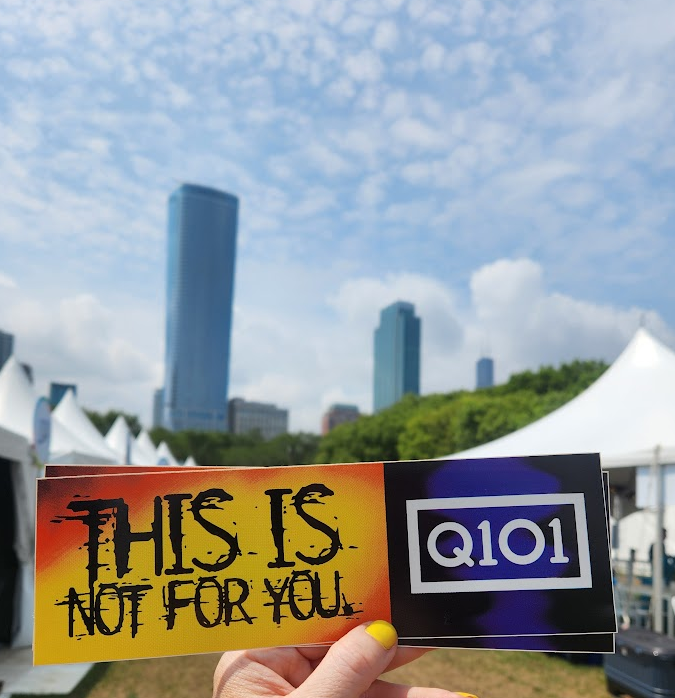 laurenoneil's tweet photo. #IYKYK @Q101Chicago #ThisIsNotForYou #Q101 https://t.co/1yosejVJM5
