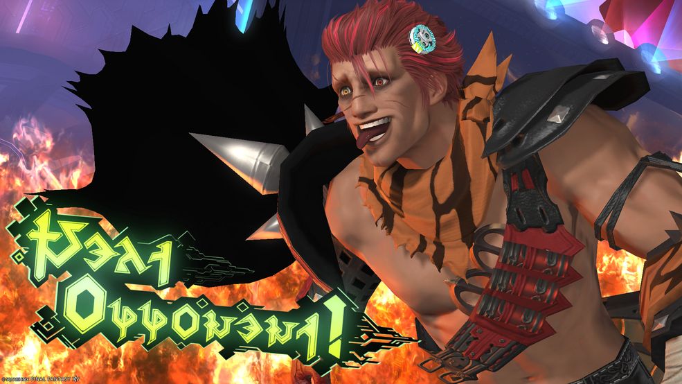 Toca conocer al Bomberman particular de #FFXIV.

twitch.tv/mr_zephaniam