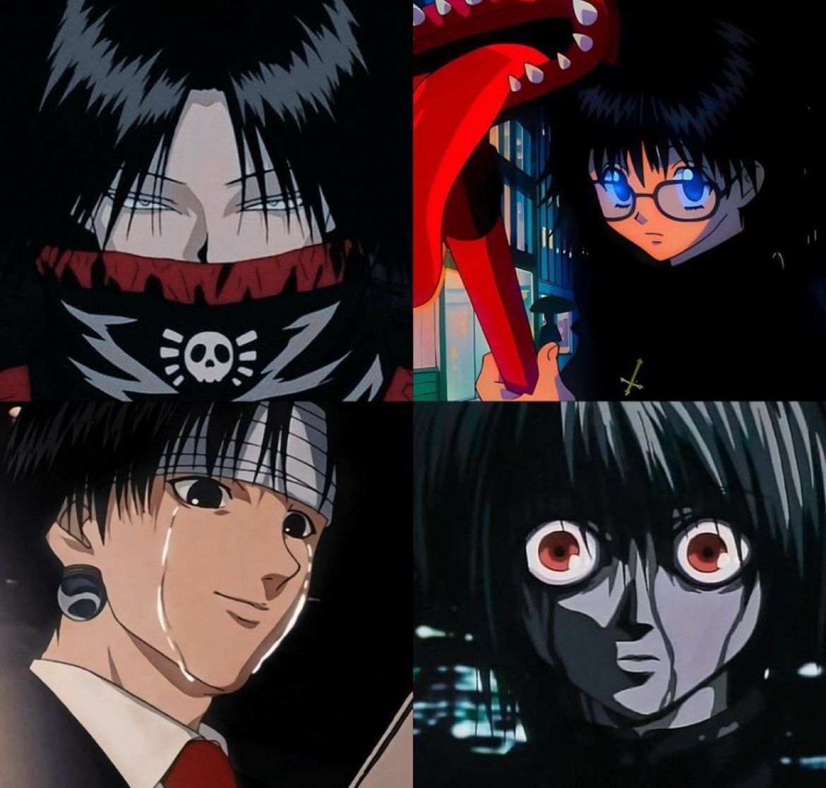retro_anime's tweet photo. Hunter x Hunter 1999 https://t.co/7xy3tCZSEz