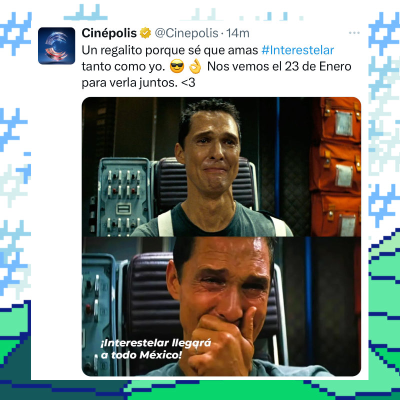 ¿Por qué es Tendencia? tweet media