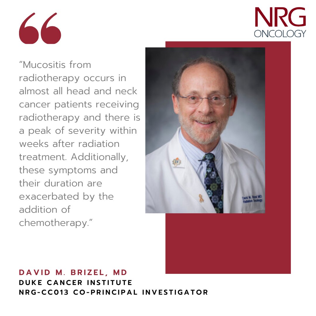 The NRG-CC013 trial recently activated. In our January newsletter, we highlight this new study that will enroll  patients with head &amp; neck squamous cell carcinoma of the oropharynx, larynx, hypopharynx, nasopharynx, or oral cavity.  Read more: ow.ly/rBSI50UGeKP <a href="/sueyom/">Sue Yom</a>