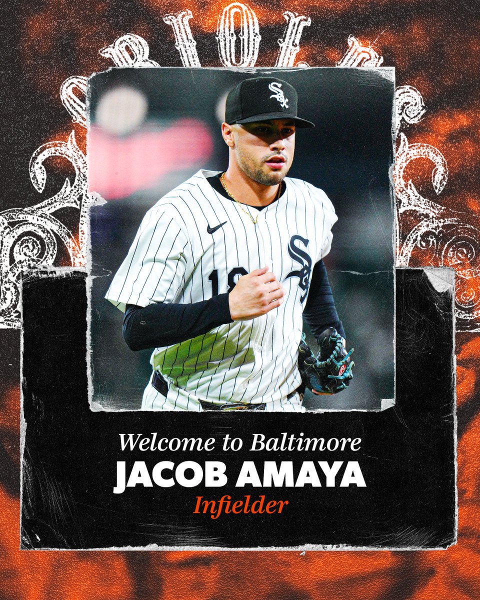 Orioles's tweet photo. Welcome to Baltimore, Jacob! https://t.co/mn5lDNH2NN