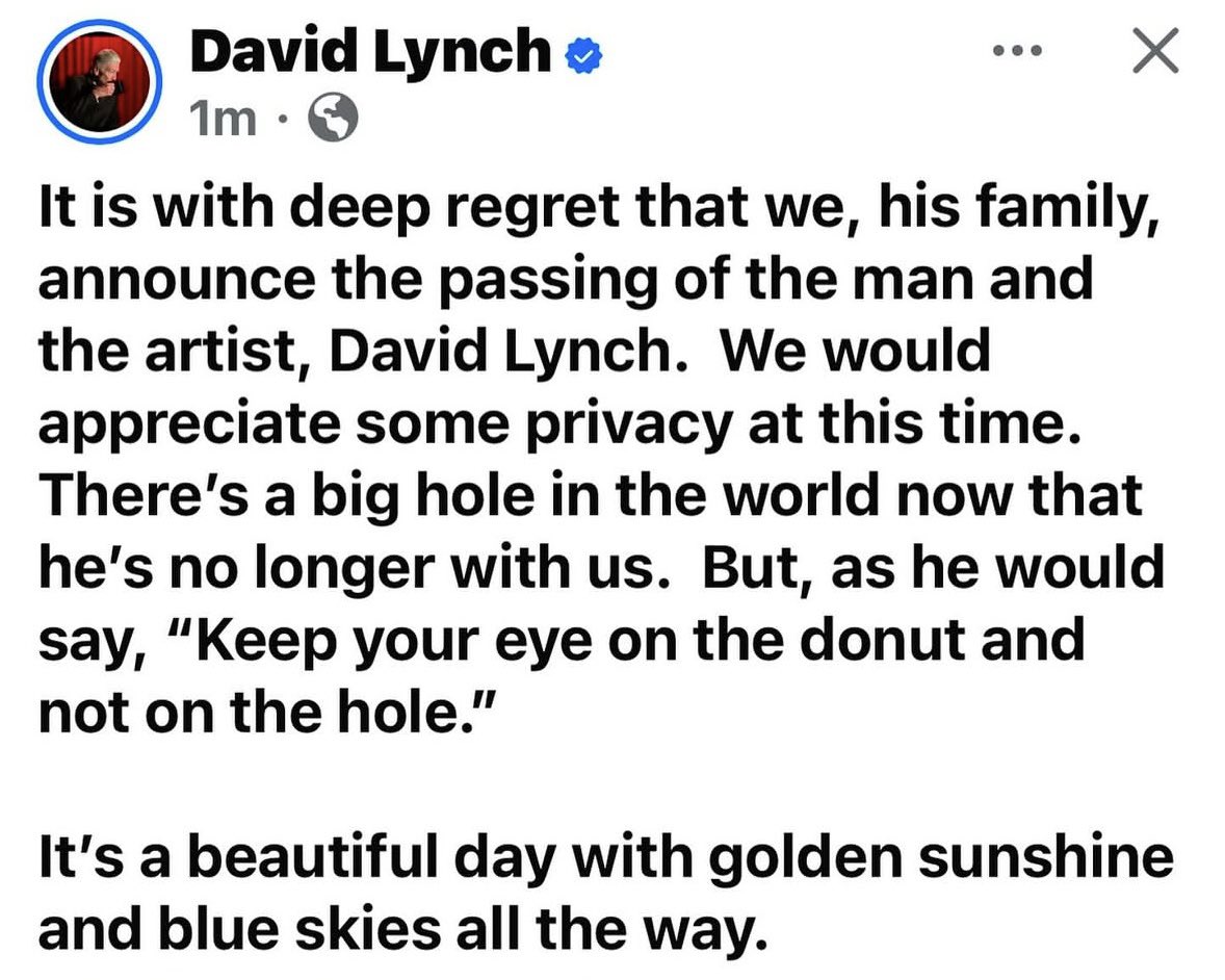 AaronMeyers's tweet photo. What an awful day. Goodbye to a visionary. https://t.co/abP0FVWuGt