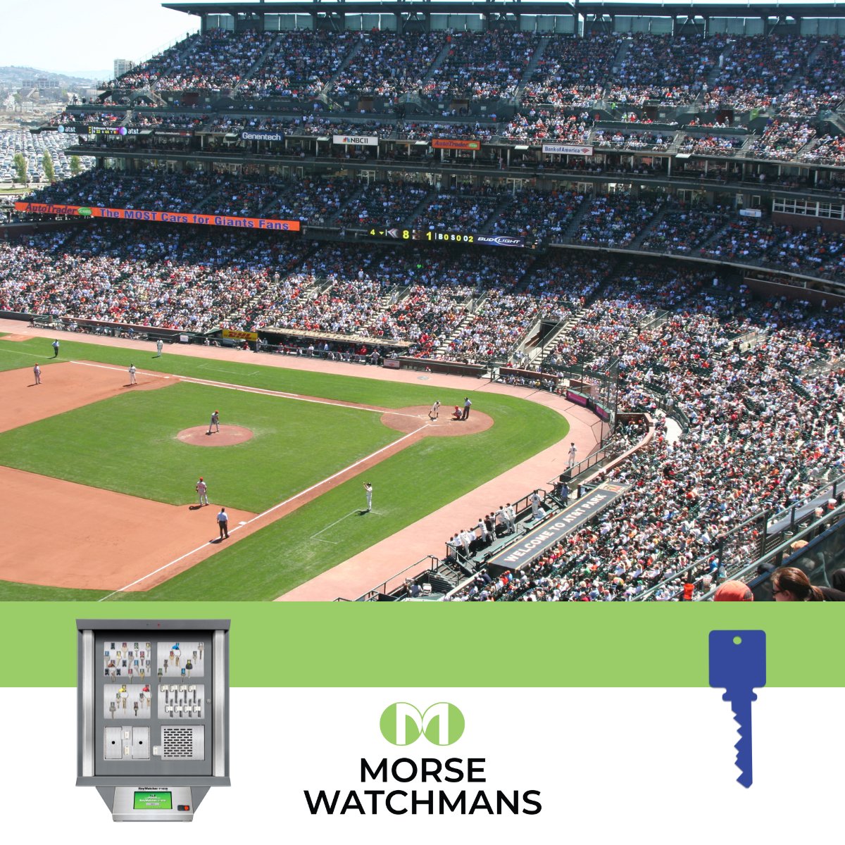 MorseWatchmans1's tweet image. So much #security is needed in #sportstadiums during large events. #Keycontrolsystems protect assets form theft and provide #accesscontrol &amp;amp; #assetmanagement with full #securityaudittrails. Learn more about key control. #SportStadiumSecurity #KeyControl
hubs.ly/Q030S9Vz0
