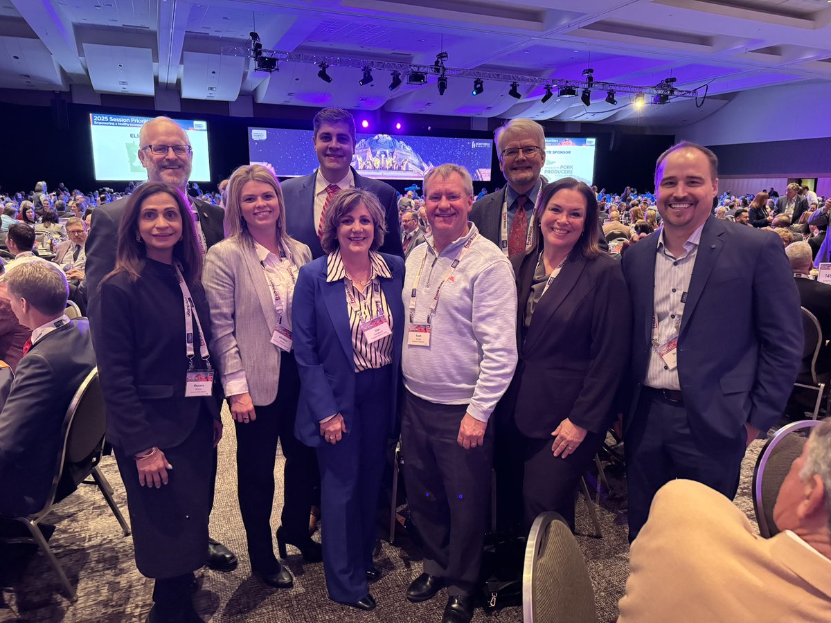 WaconiaChamber's tweet photo. Waconia Chamber business leaders and elected officials joined the @MN_Chamber 2025 Session Priorities: Empowering a Healthy Economy. Special thanks to @JimNashMN and Waconia Councilman Jacob Coleman for representing us! #SessionPriorities #MNleg https://t.co/SESyLmXHgS