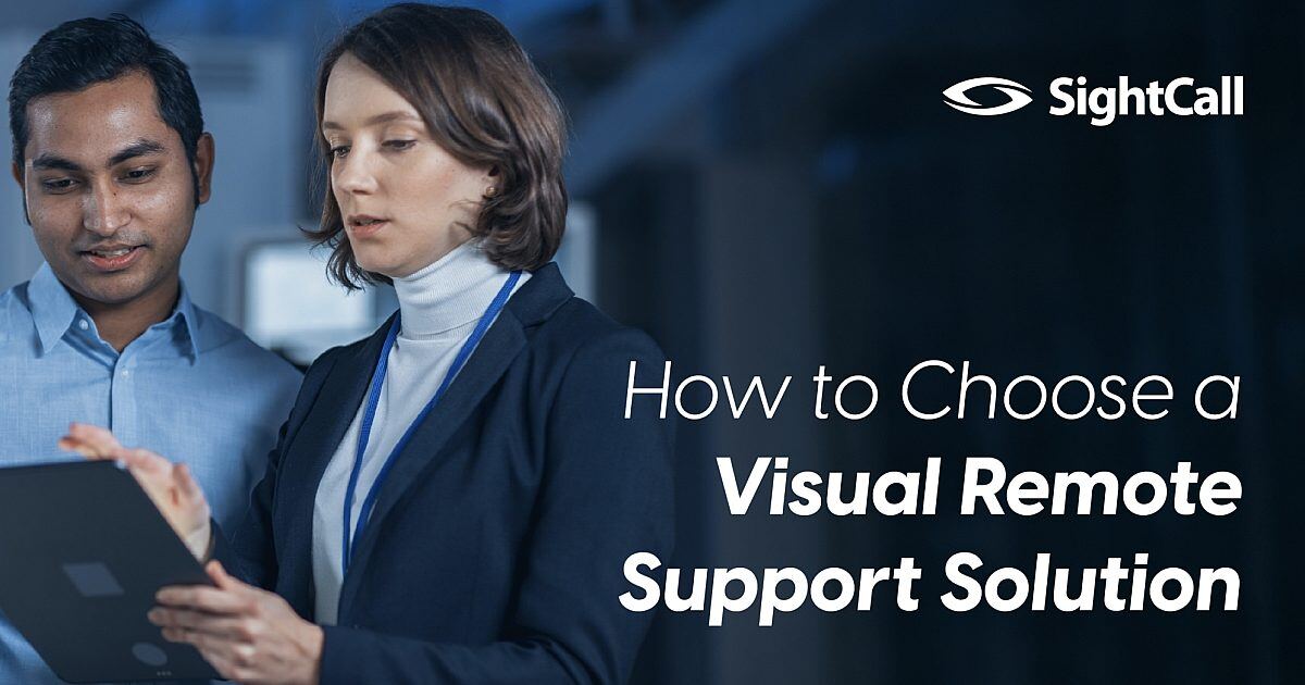 GetSightCall's tweet photo. Video support doesn’t just make customers happier; it makes your metrics sing. Contact centers are leaping ahead by adding visual assistance. https://t.co/O05WHVj4sh
#CX #CCaaS #ContactCenter #CustomerService #VisualSupport #VisualAssistance #VisualRemoteSupport https://t.co/GIAmTlIdYG
