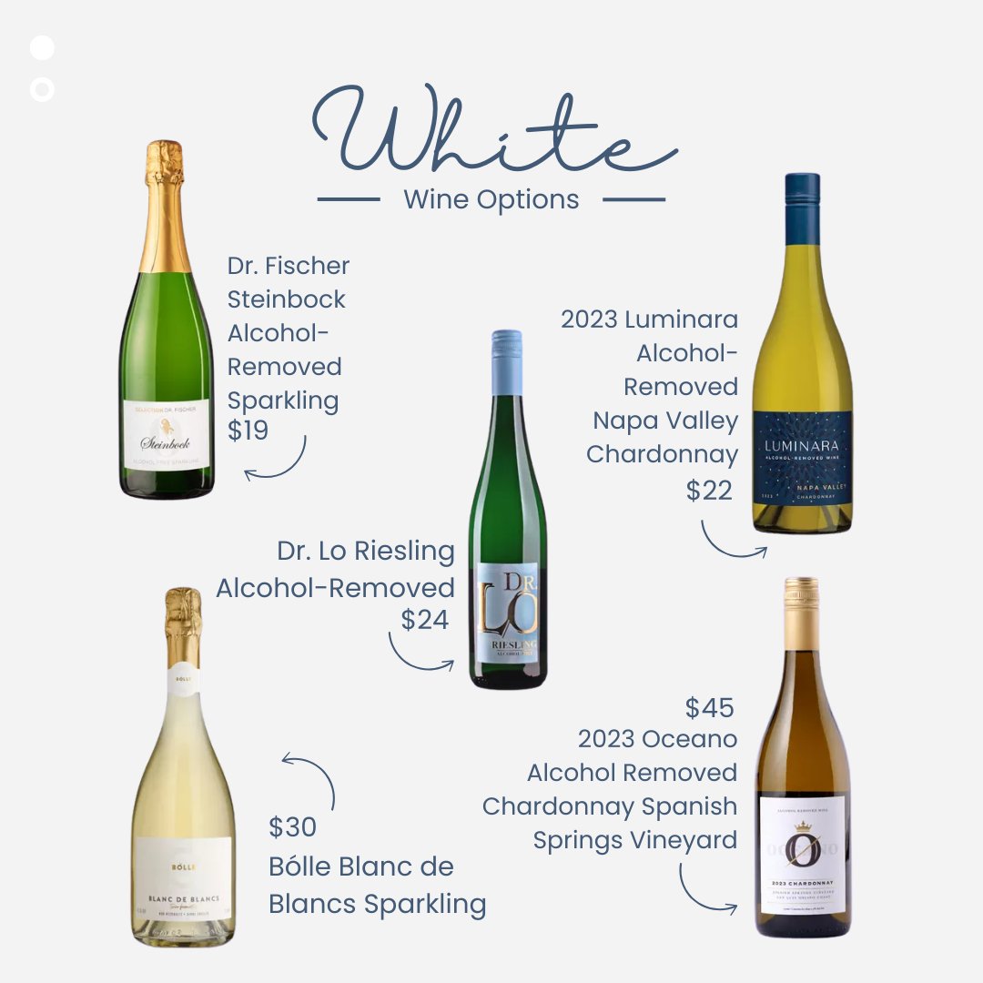 _TheCMC's tweet image. If you’re exploring ways to #drinkless, #nonalcoholic #wines offer delicious options that feel celebratory and satisfying without compromising your goals. 🍷

*Note that even de-alcoholized wine usually has trace amounts of alcohol — 0.5% or less.*

foodandwine.com/best-nonalcoho…