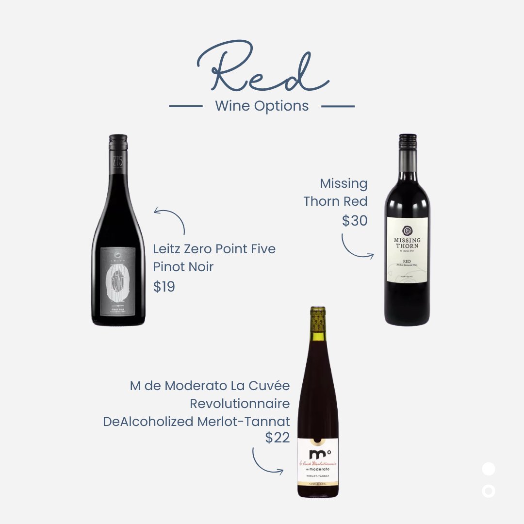 _TheCMC's tweet image. If you’re exploring ways to #drinkless, #nonalcoholic #wines offer delicious options that feel celebratory and satisfying without compromising your goals. 🍷

*Note that even de-alcoholized wine usually has trace amounts of alcohol — 0.5% or less.*

foodandwine.com/best-nonalcoho…