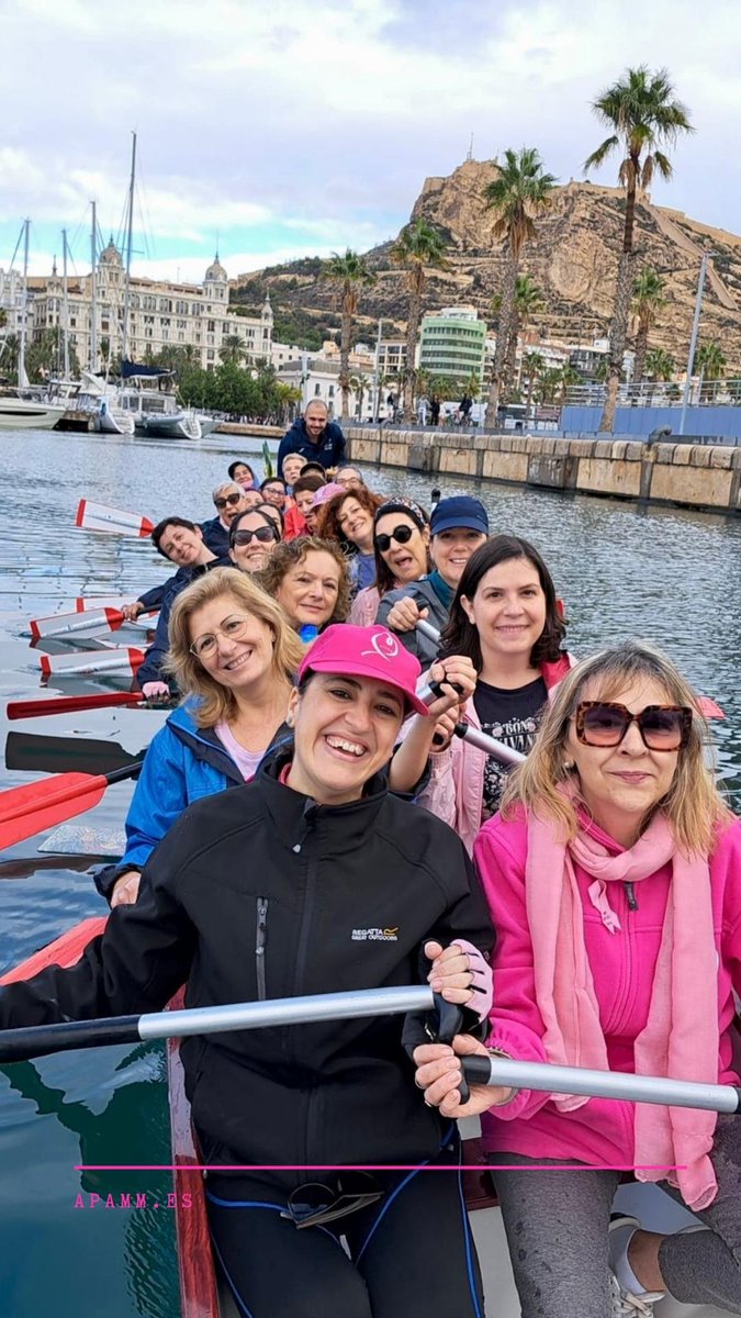 ✨ Nos llena de emoción compartir que pronto se celebrará  de nuevo una jornada gratuita de puertas abiertas para aprender las técnicas del Dragon Boat, adaptado a nuestras necesidades, gracias a la colaboración de la sección de Piragüismo del Real Club de Regatas de Alicante.