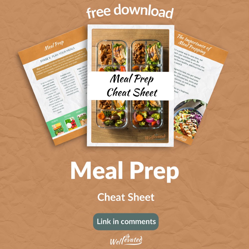 MenopositiveIP's tweet photo. Want to save time, money and eat healthier? 🥗 
Download your 𝗙𝗥𝗘𝗘 𝗠𝗲𝗮𝗹 𝗣𝗿𝗲𝗽 𝗖𝗵𝗲𝗮𝘁 𝗦𝗵𝗲𝗲𝘁 for simple tips to make prepping a breeze.
👉 https://t.co/Bwjr47Vtmo
#Wellevated #MealPrepMadeEasy #HealthyEating https://t.co/jnAnfiuKCD