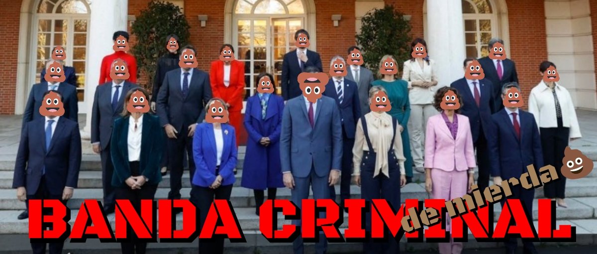 3_cl_I_ps_3's tweet photo. @lafuria1234 @jose_elias_nvr @susannagriso Las leyes de este país protegen al delincuente en muchísimas cosas

Y si no, el gobierno las cambia, como a los independentistas, a los chorizos de Andalucía, a os violadores...

Tenemos un gobierno, además de salpicado de corrupción, que ayuda al delincuente https://t.co/IIL6OLBHHF