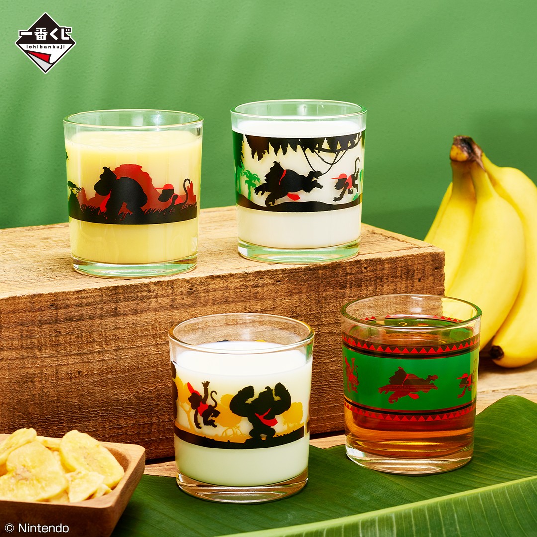 ⋱ 🌴🍌 本日発売 🍌🌴 ⋰ 「一番くじ ドンキーコング」 1月17日(金