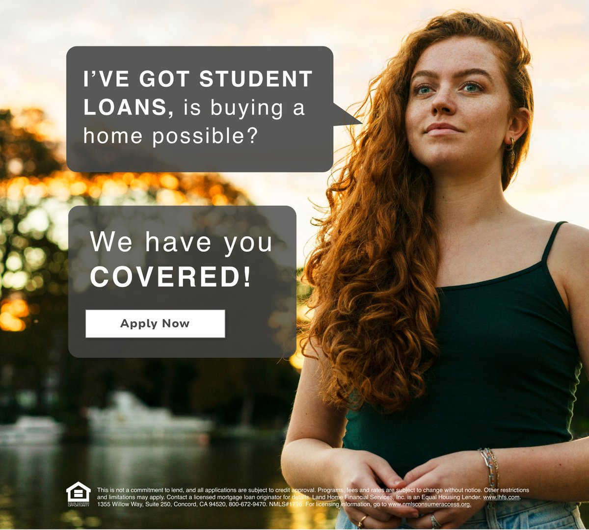 LandHomeFin's tweet image. Land Home Loan Experts are here to help! We can provide an annual review of your current loan or offer guidance on buying a new home. The process is simple, with no obligation. Let’s review your finances today!
APPLY NOW: applynow.lhfs.com

#LHFS #LandHome #Mortgage