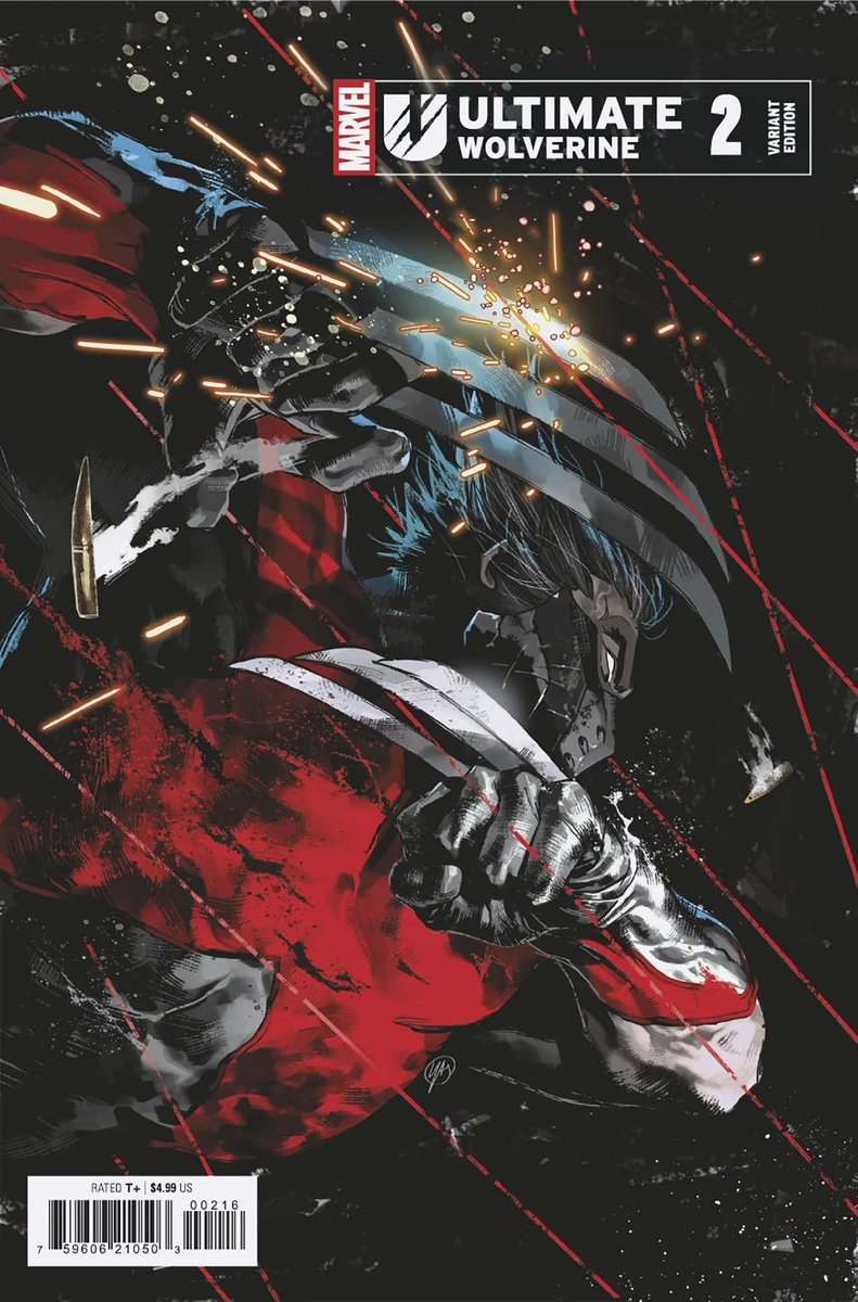 Ultimate Wolverine #2 variant by Yasmin Putri