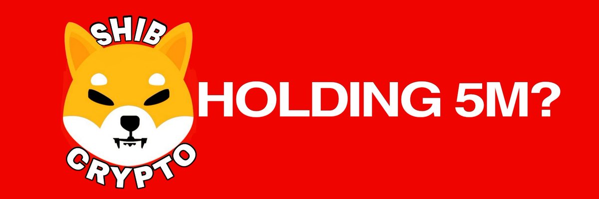 cryptoshibs's tweet photo. Comment YES right now if you hold at least 5 Million $SHIB in your wallet. https://t.co/rt7Lph8DsF