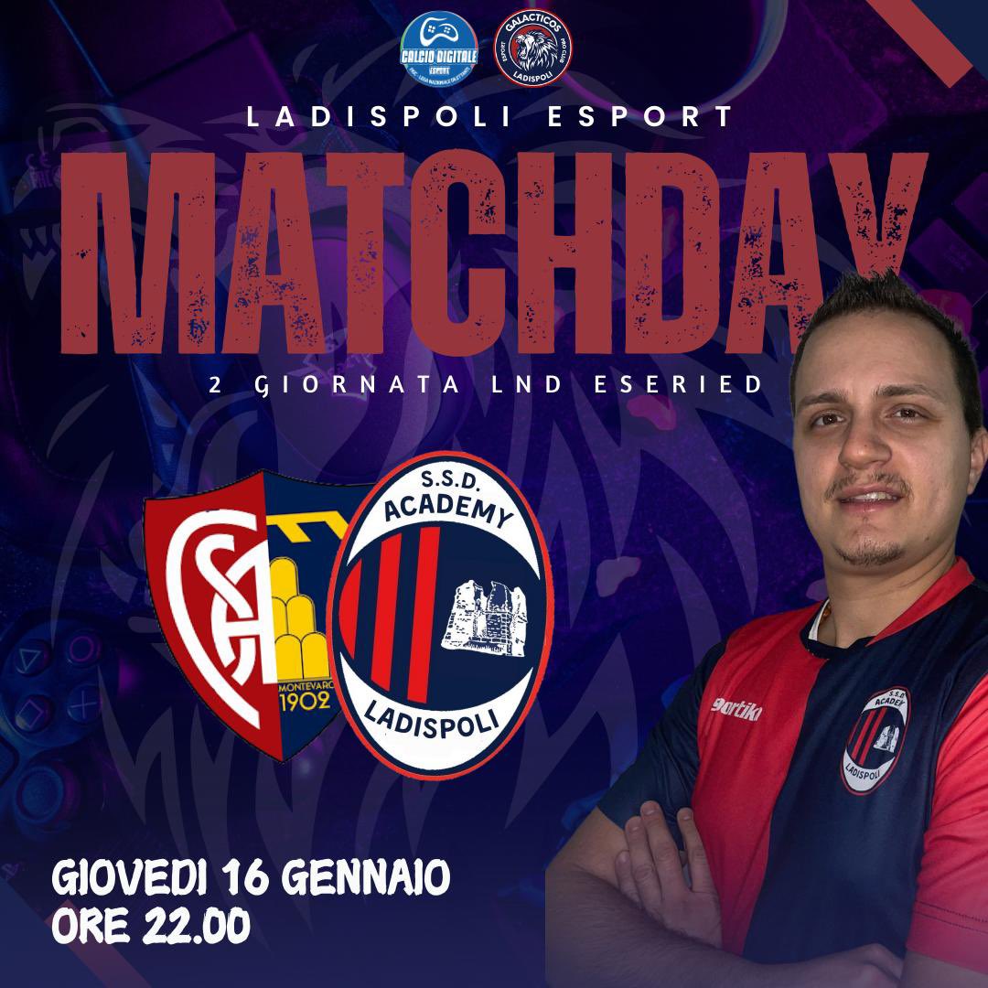 MATCHDAY #2
<a href="/LNDEsport1/">LND Esport</a>