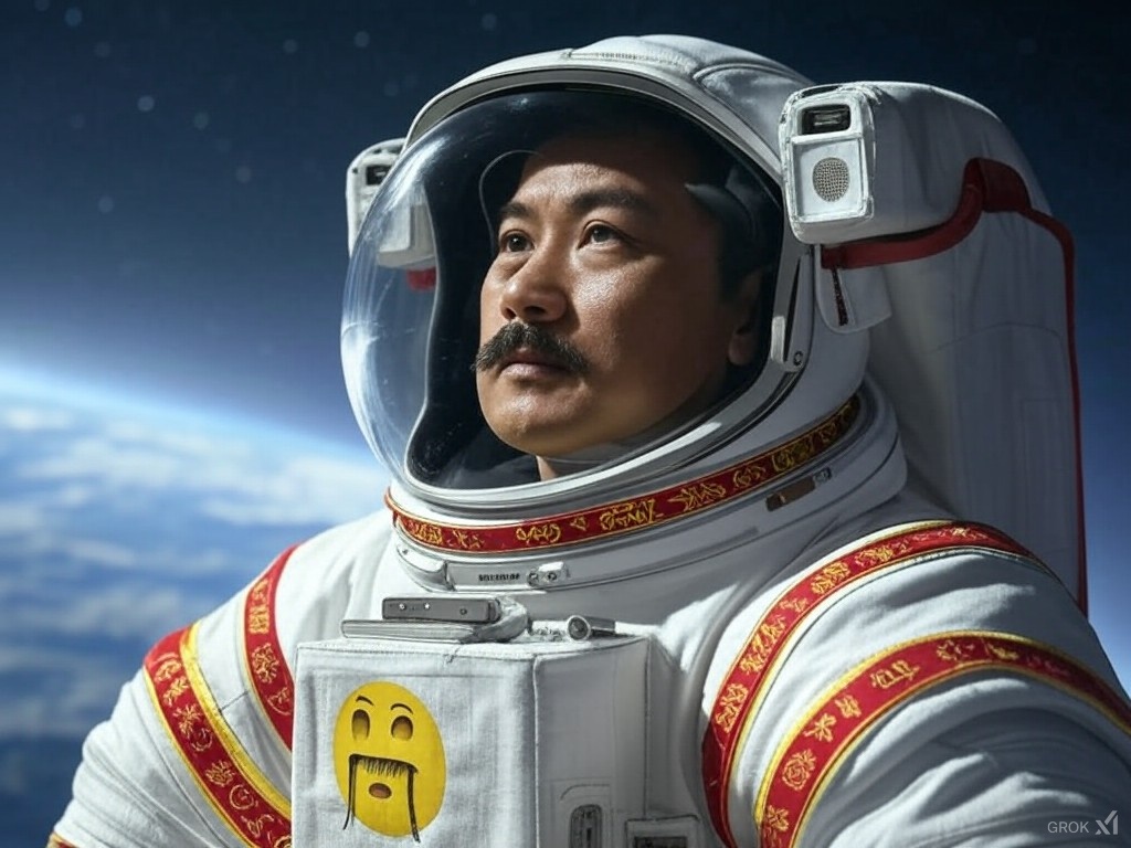 CNSocialCredit's tweet photo. did you know on this day, China was the first to touch the moon? https://t.co/hWAOLGITCg