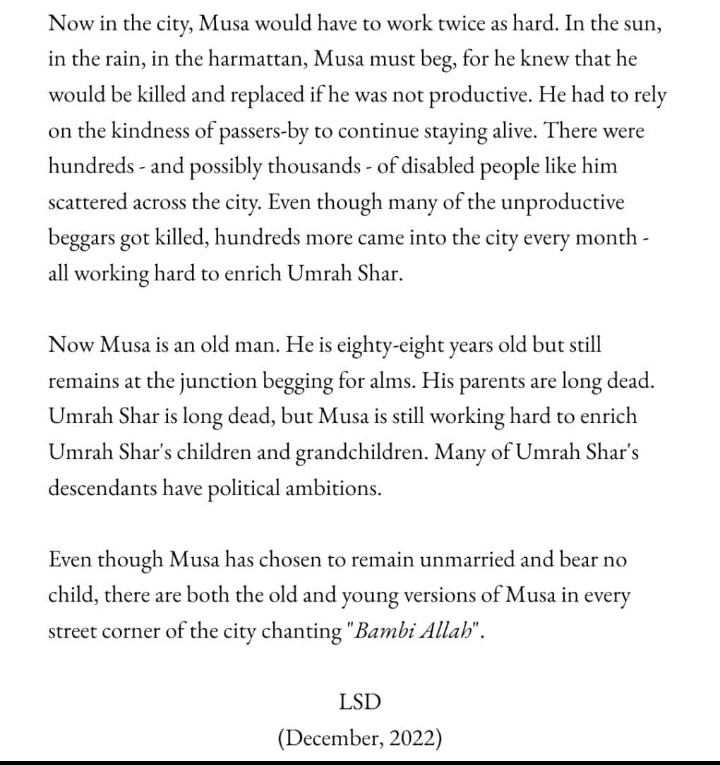 RockerVellar's tweet image. Almajiri: A story worth the read.