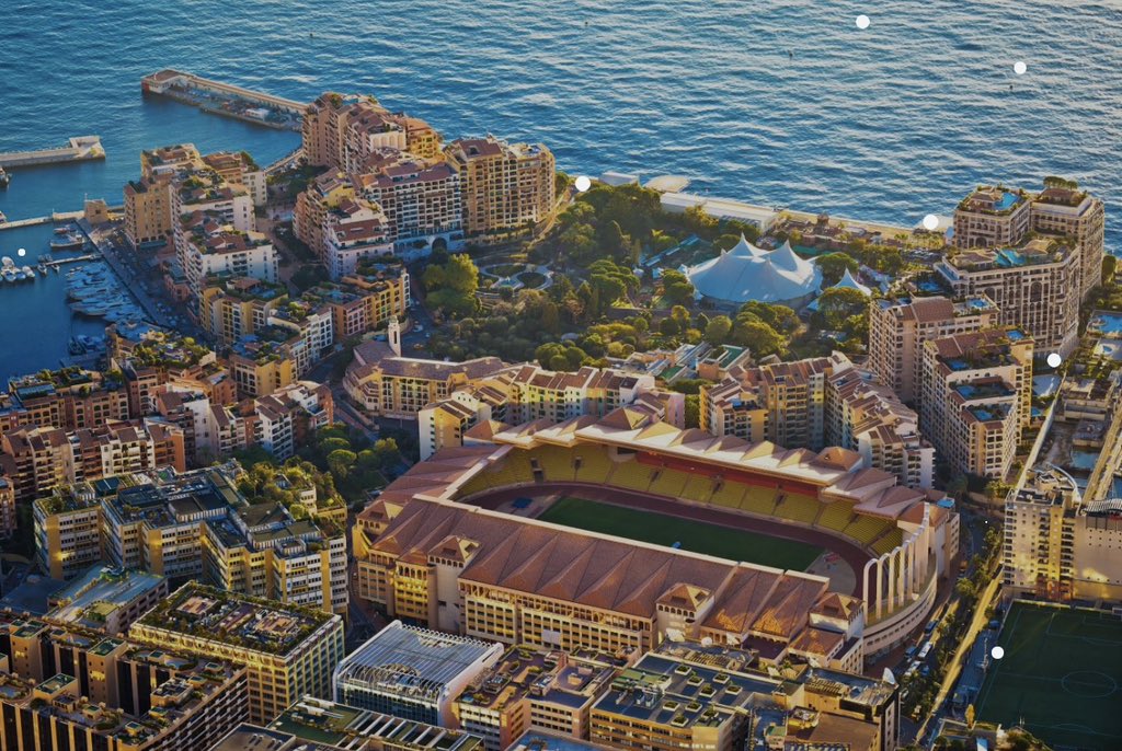 footyawayday's tweet image. Aston Villa’s next Champions league game is in Monaco. What an away trip this one is 🍻☀️ #avfc