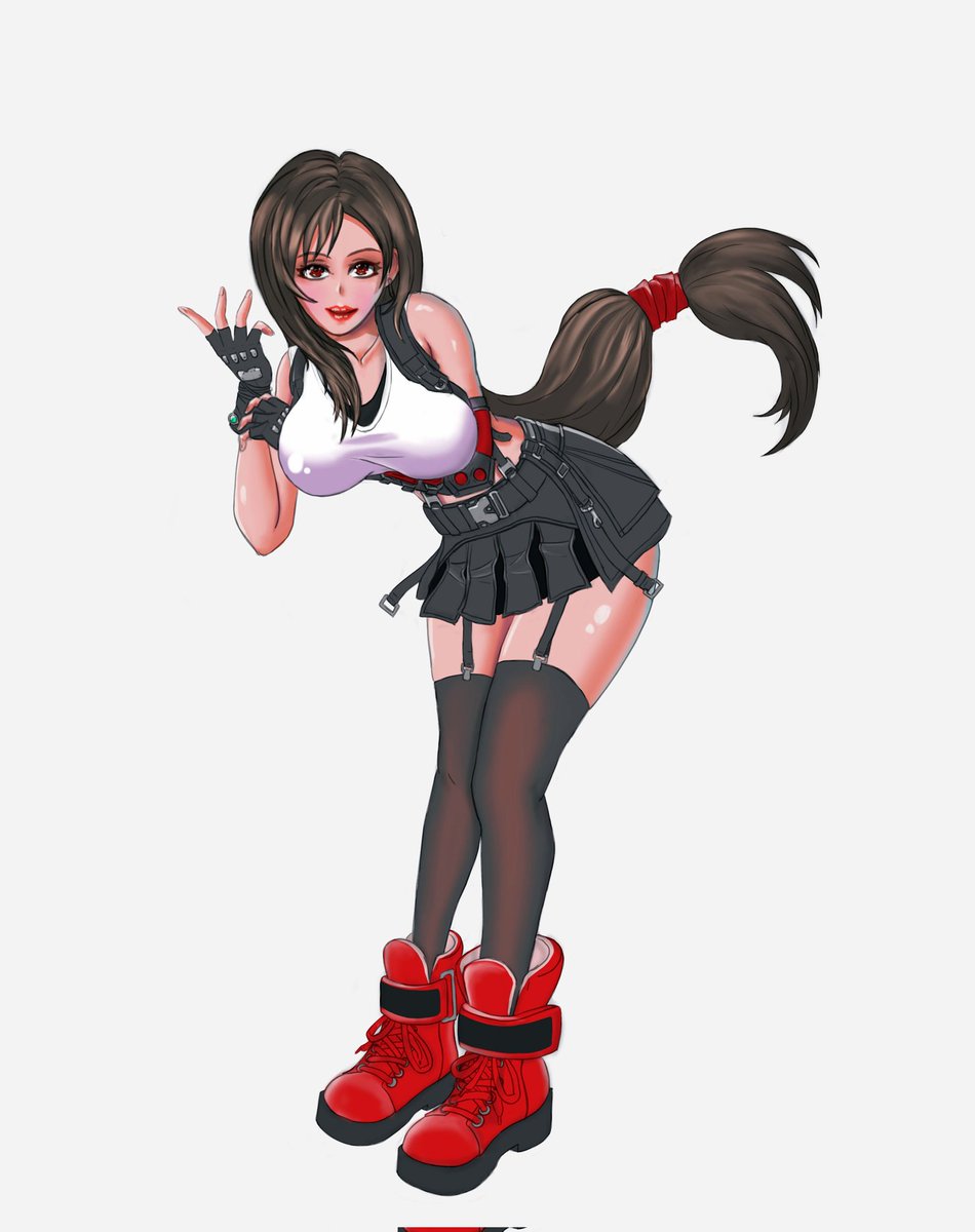 Yog_3D's tweet photo. Tifa Lockhart, sketch for next 3d model

#procreate #tifa #finalfantasy https://t.co/b4zfzSd84y