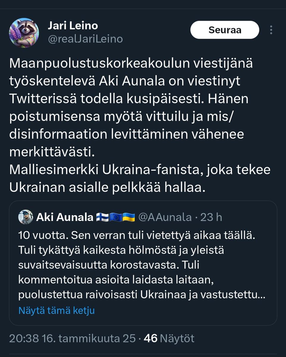 Aki Aunala 🇫🇮🇪🇺🇺🇦 tweet media