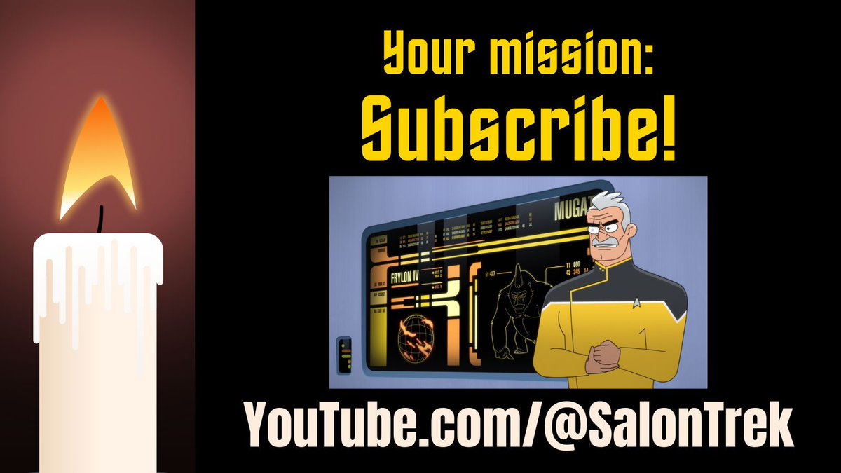 SalonTrek's tweet photo. Did you know we have a new live episode of the Salon tonight?
Shaxs Smash the subscribe button to make sure you never miss!
https://t.co/fEwAwv1W5J
#StarTrek #StarTrekTNG #StarTrekDS9 #StarTrekVoyager #StarTrekEnterprise #StarTrekDiscovery #StarTrekLDS #StarTrekLowerDecks #StarTrekPicard #StarTrekSNW #StarTrekStrangeNewWorlds #StarTrekProdigy #StarTrekAcademy #StarTrekSection31 #Podcast #MoreHashtags