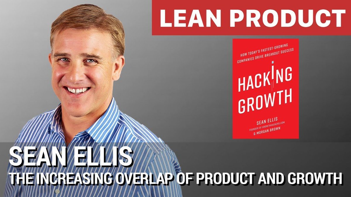 Dan Olsen (@danolsen) on Twitter photo Enjoy <a href="/SeanEllis/">Sean Ellis</a>' talk on The Increasing Overlap of Product & Growth from <a href="/LeanProdMeetup/">Lean Product Meetup</a>: buff.ly/2F5IGGO. Subscribe to my #YouTube channel to be notified of new videos from other #prodmgmt speakers: buff.ly/2NskTkQ Enjoy <a href="/SeanEllis/">Sean Ellis</a>' talk on The Increasing Overlap of Product & Growth from <a href="/LeanProdMeetup/">Lean Product Meetup</a>: buff.ly/2F5IGGO. Subscribe to my #YouTube channel to be notified of new videos from other #prodmgmt speakers: buff.ly/2NskTkQ