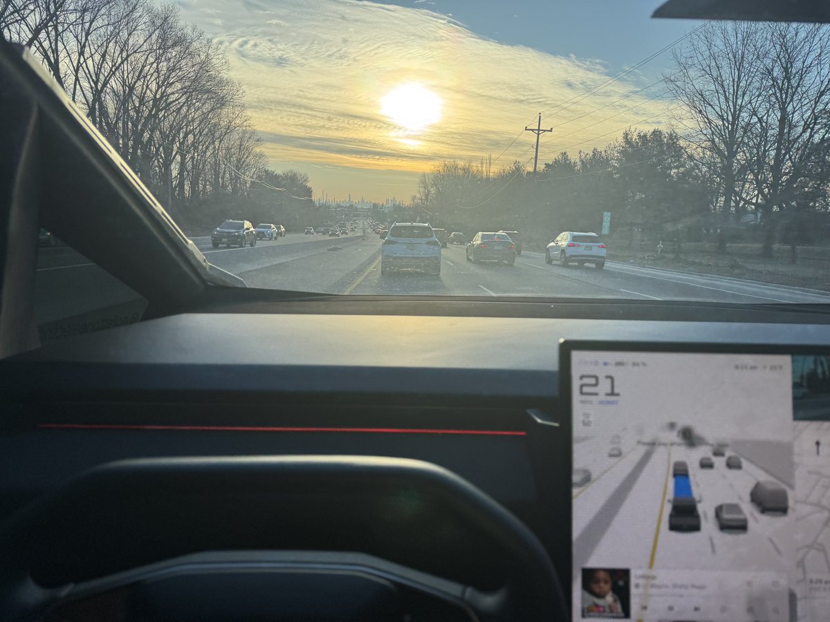 Gotta say my commute this morning in traffic was not bad at all using FSD in the cybertruck
