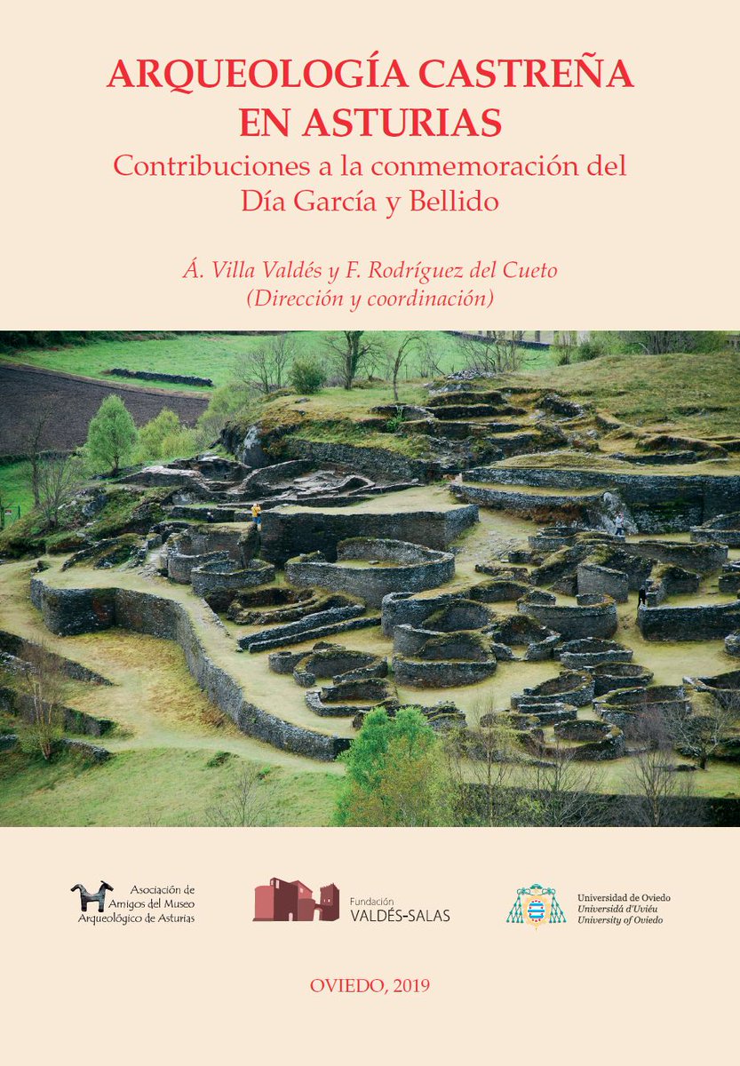 El libro Arqueología castreña en Asturias. Contribuciones a la conmemoración del Día García y Bellido, se encuentra ya disponible en formato pdf. castrosdeasturias.es/noticias/554/a…