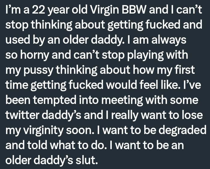 PervConfession tweet media