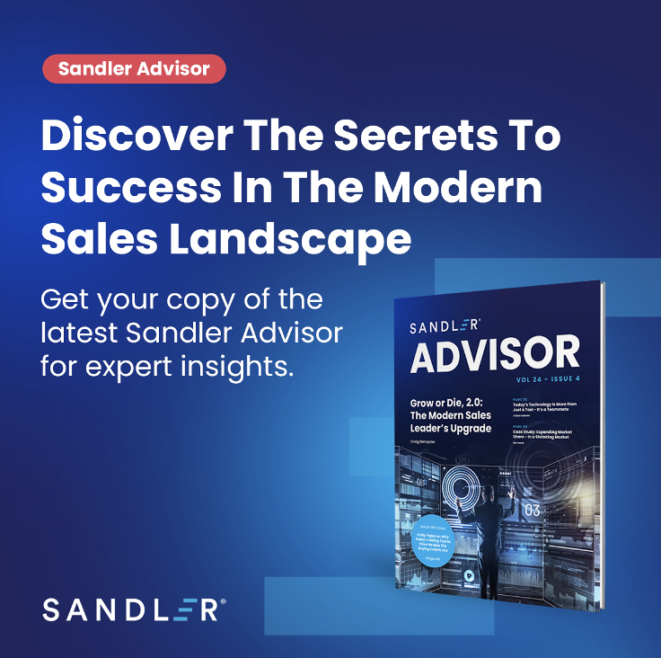 VanVansant's tweet photo. 📖 Check Out the Latest Sandler Advisor!
Dive into actionable insights to elevate your sales game:
Read it here 👉https://t.co/DaqNskaomf https://t.co/RsmmEemEQ3