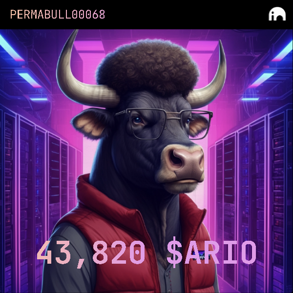 🌟 Thank You, AR.IO! 🌟

I feel incredibly lucky to be part of such an amazing community. Through the <a href="/ar_io_network/">ar.io network</a>  $ARIO #airdrop , we didn’t just receive tokens; we also had the privilege of contributing to the future of a #decentralized internet.

A