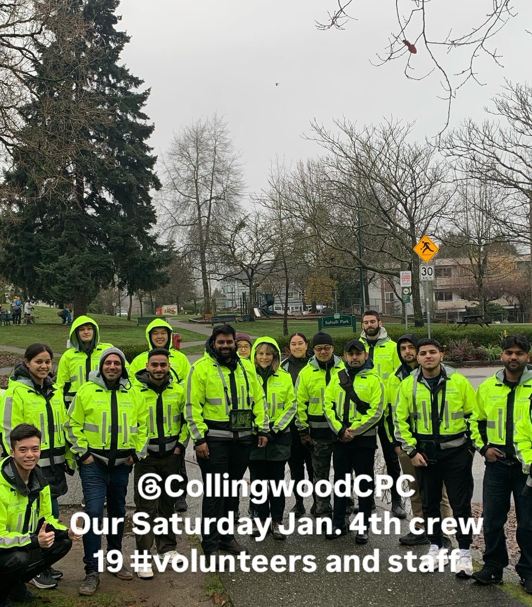 CollingwoodcpcC's tweet photo. @CollingwoodCPC
#FutureVolunteers,
You’ll be a part of a
#CommunityCPC that patrols our areas:
#MountPleasant
#Killarney
#ChamplainHeights
#CedarCottage
#Fairview
#Renfrew
Engaging & Keeping the #Community #Safe.
Our ED & staff do what you do.
Call 604 717 2935 to get started. https://t.co/K9yDSG6GuW