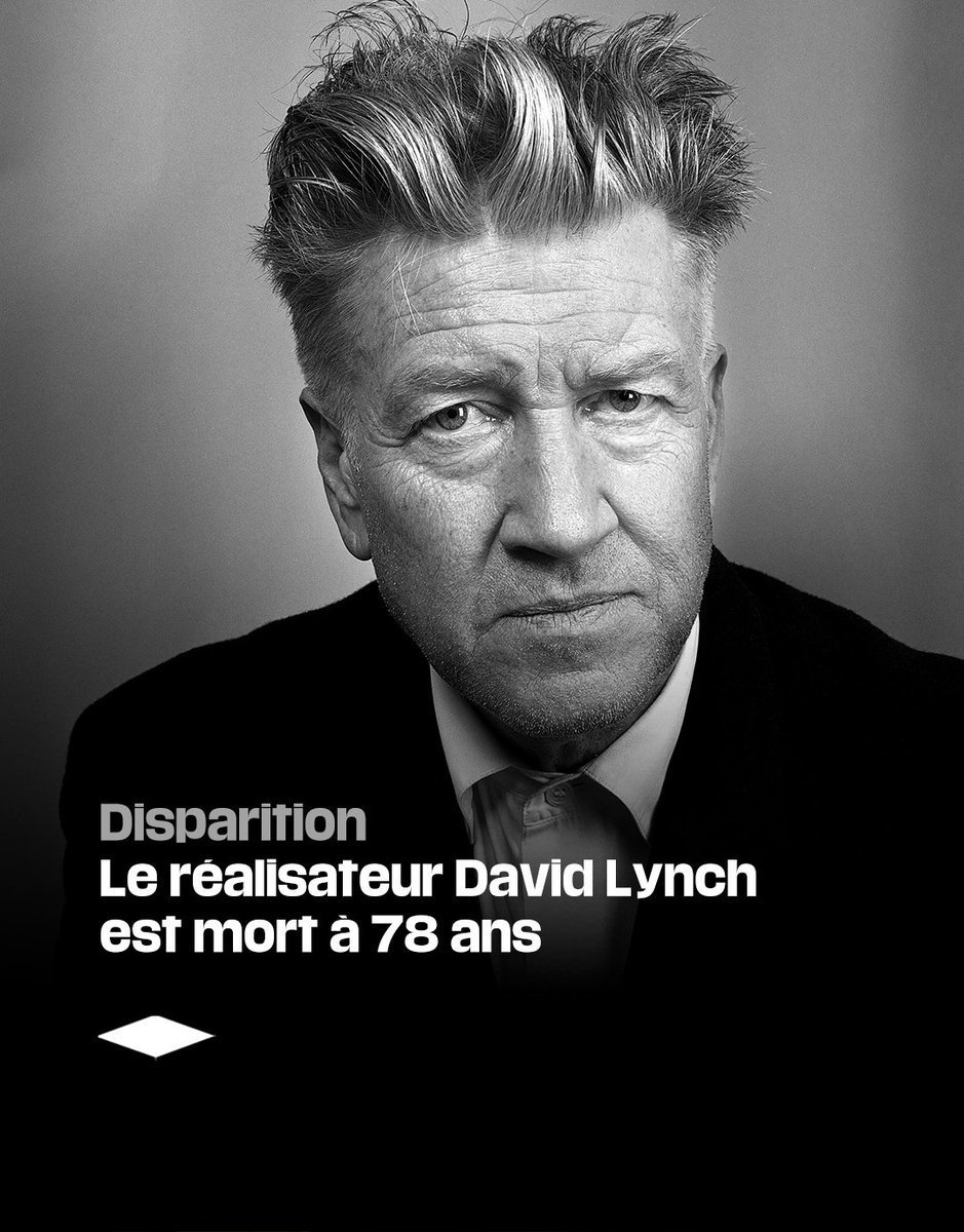 libe's tweet photo. «Il y a un grand vide dans le monde maintenant qu’il est parti. Mais comme il le disait : gardez les yeux sur le beignet et non sur le trou» 

Le message de la famille de David Lynch pour annoncer sa disparition, à 78 ans : https://t.co/vikTpyC4yb