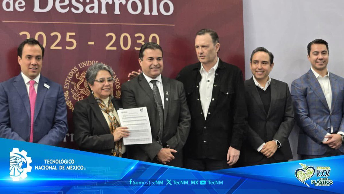 #ElTecNMInforma
El Instituto Tecnológico de Querétaro participó en el Foro de Consulta “Gobernanza con Justicia y Participación Ciudadana”, contribuyendo al desarrollo del Plan Nacional de Desarrollo 2025-2030.