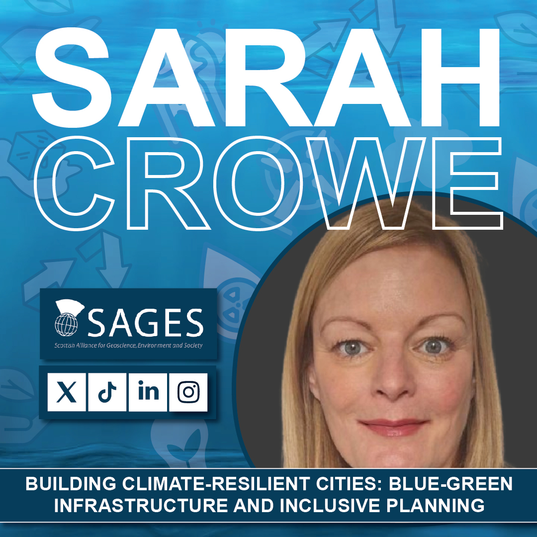Episode 7: Climate Resilient Cities; Blue-Green Infrastructure and Inclusive Planning🌱coming 21st Jan...

This episode of the SAGES Climate Science Podcast, tackles the challenges cities face due to climate change and explores innovative solutions!