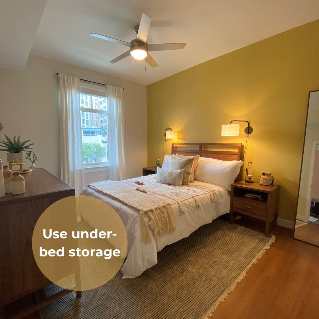 thewaycroft's tweet image. There’s nothing like an organized space to help you feel at ease. ✨ Time to declutter and make room for what matters! #TheWaycroft #OrganizedSpace #DeclutteredLife #ApartmentLiving