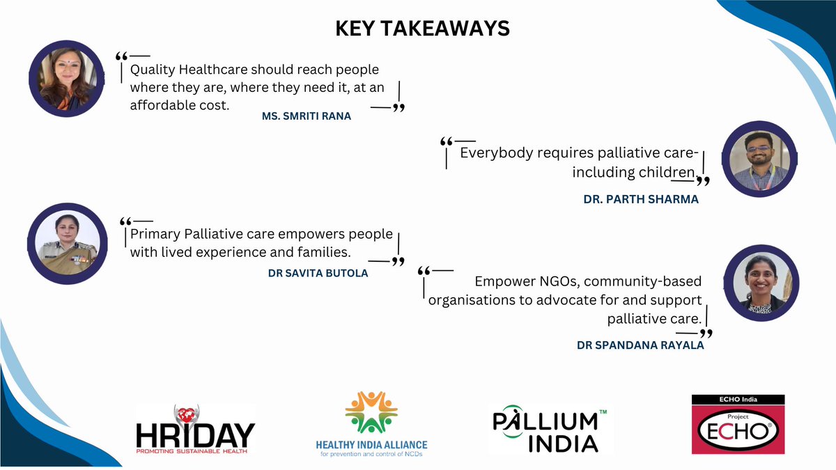HRIDAY (@hriday_org) on Twitter photo Our 2nd HRIDAY-HIA-ECHO India Monthly Webinar focused on Palliative Care for NCDs in India – exploring empathy, innovation, & equity in healthcare.
<a href="/palliumindia/">Pallium India</a> @echoindia1 <a href="/ncdalliance/">NCD Alliance</a> @unicef @unicefindia @who <a href="/WHO/">World Health Organization (WHO)</a>SEARO <a href="/HIA_NCD/">Healthy India Alliance</a> Our 2nd HRIDAY-HIA-ECHO India Monthly Webinar focused on Palliative Care for NCDs in India – exploring empathy, innovation, & equity in healthcare.
<a href="/palliumindia/">Pallium India</a> @echoindia1 <a href="/ncdalliance/">NCD Alliance</a> @unicef @unicefindia @who <a href="/WHO/">World Health Organization (WHO)</a>SEARO <a href="/HIA_NCD/">Healthy India Alliance</a>