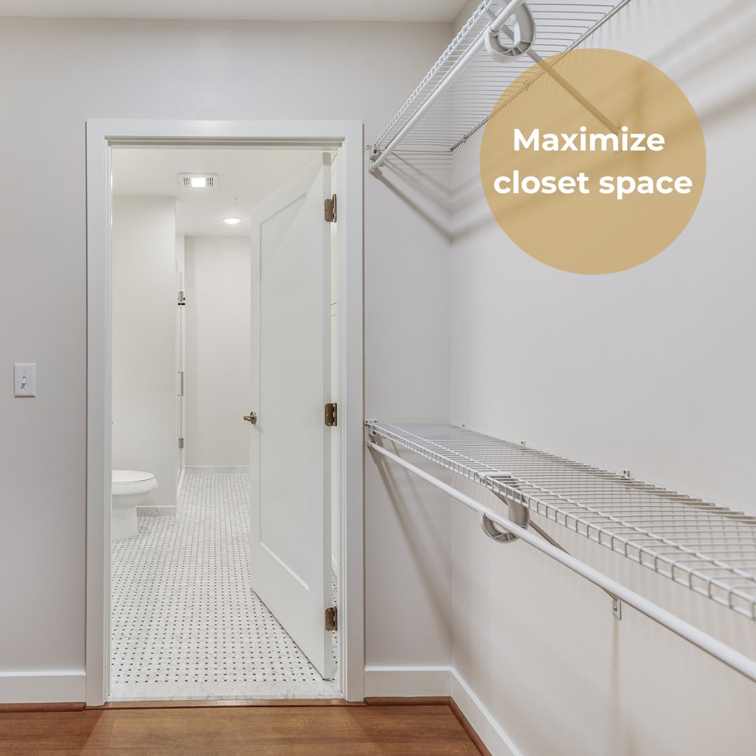 thewaycroft's tweet image. There’s nothing like an organized space to help you feel at ease. ✨ Time to declutter and make room for what matters! #TheWaycroft #OrganizedSpace #DeclutteredLife #ApartmentLiving