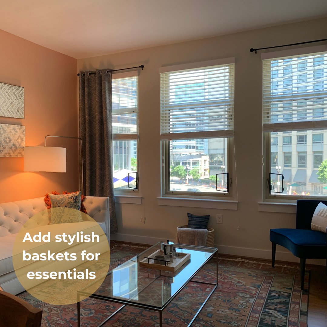 thewaycroft's tweet image. There’s nothing like an organized space to help you feel at ease. ✨ Time to declutter and make room for what matters! #TheWaycroft #OrganizedSpace #DeclutteredLife #ApartmentLiving