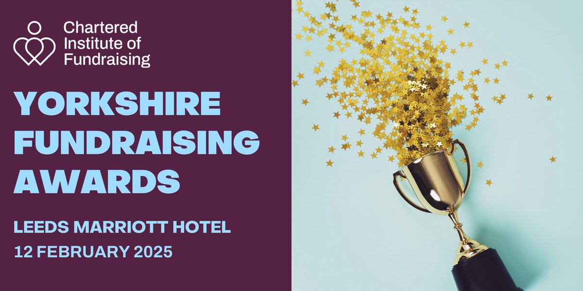 Chartered Institute of Fundraising Yorkshire tweet media
