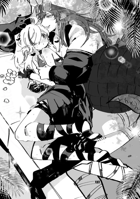 ガヴィトミ
🐊♡🐊

確りホールド… 