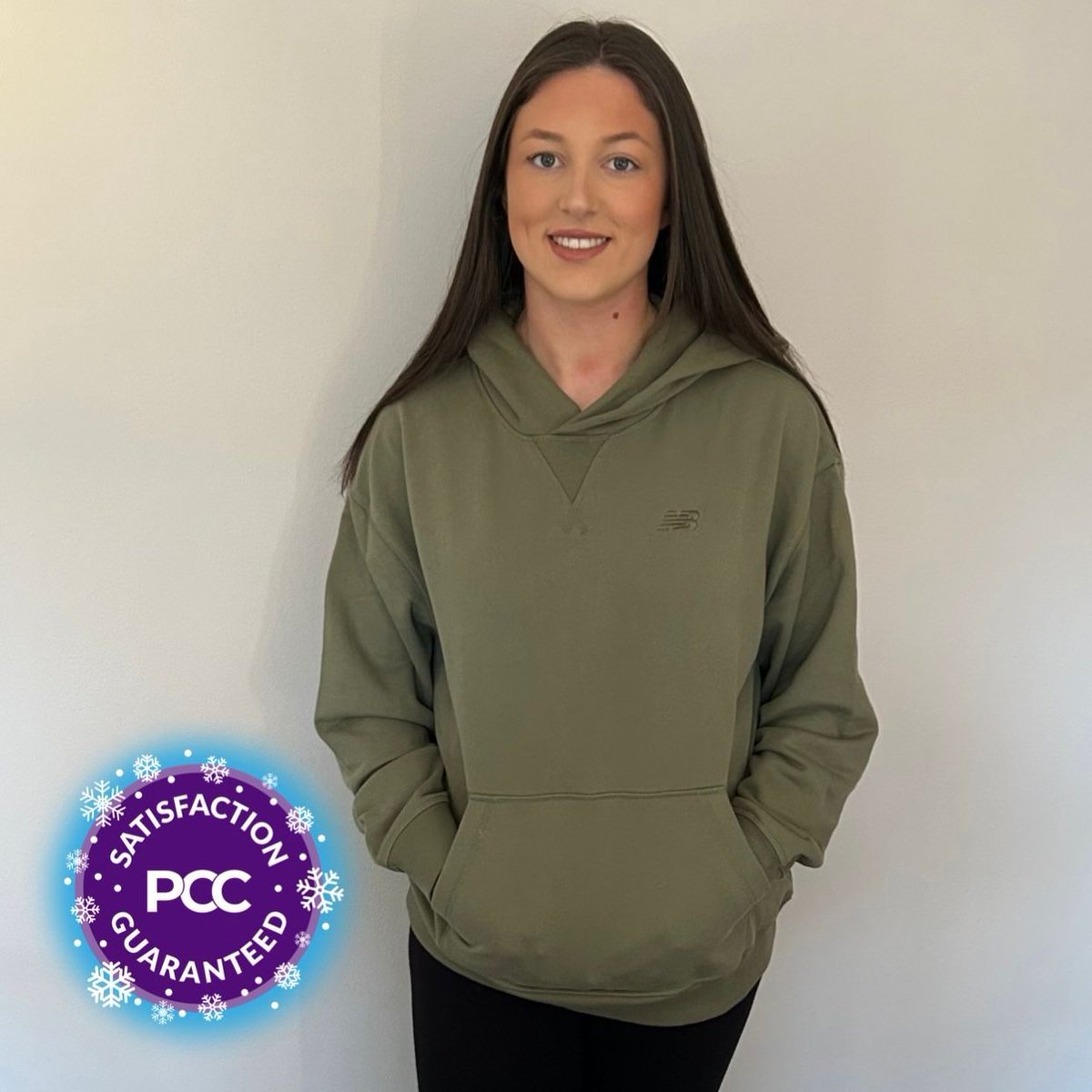 PCC - 12 DAYS OF XMAS

If you were a winner, we'd love to see a photo of you enjoying your prize.

Here's Erica, rocking her New Balance hoodie from the Day 9 giveaway.

Need a hand with external cleaning? Give us a call at 0330 124 4085 buff.ly/2W4II6y 

#GiveawayWinners